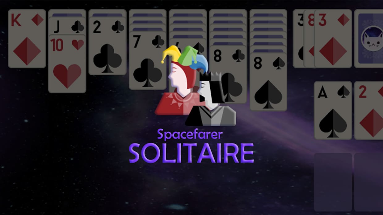 太空接龙|太空旅行者纸牌|Spacefarer Solitaire