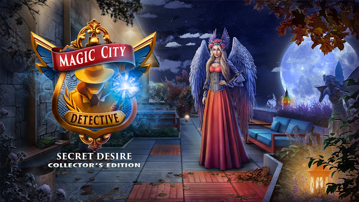 魔幻城市侦探：秘密欲望典藏版|Magic City Detective: Secret Desire Collector”s Edition