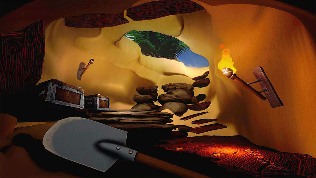 Hole Digging Beach Simulator 3