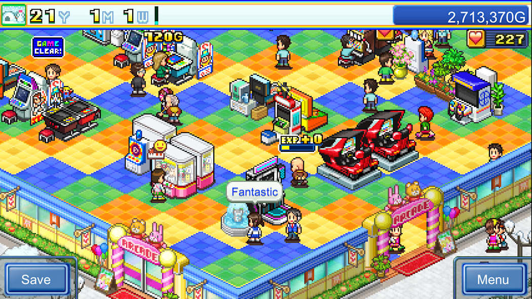 Pocket Arcade Story 2