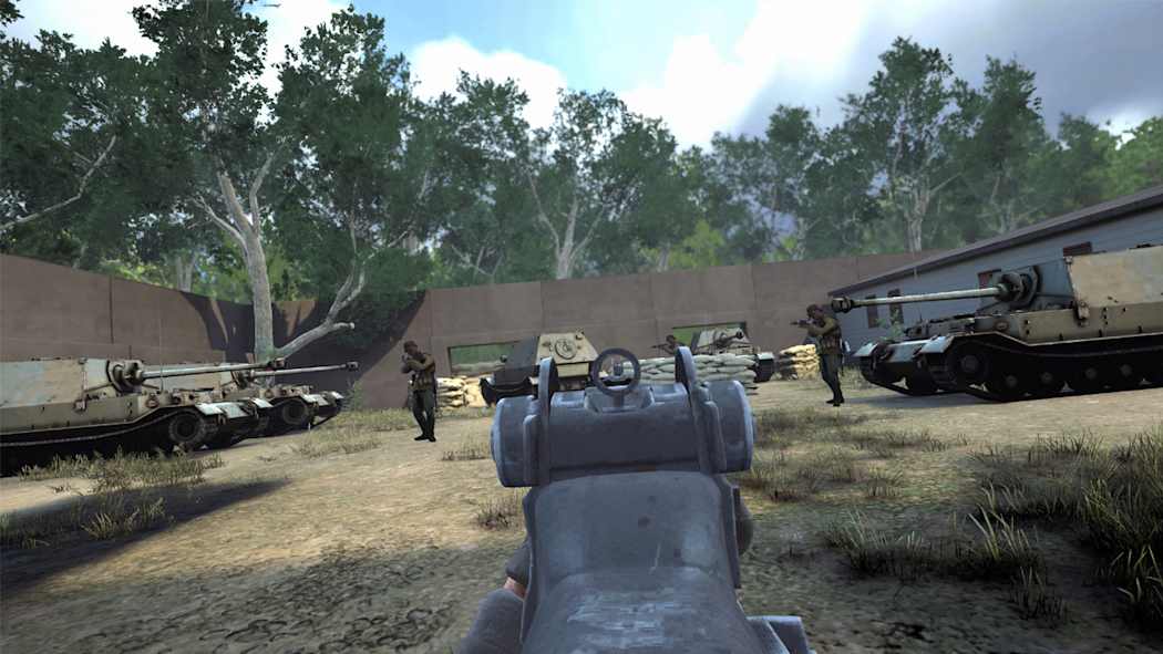 WW2 Soldiers of Honor - Warzone Assault 7