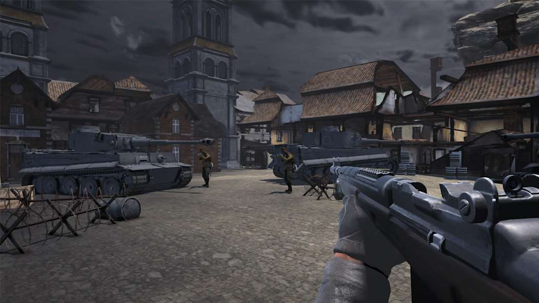 WW2 Soldiers of Honor - Warzone Assault 5