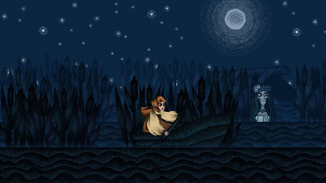 Vasilisa and Baba Yaga 4