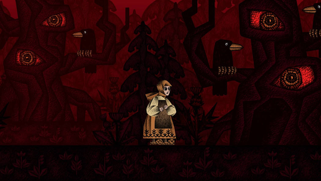 Vasilisa and Baba Yaga 3