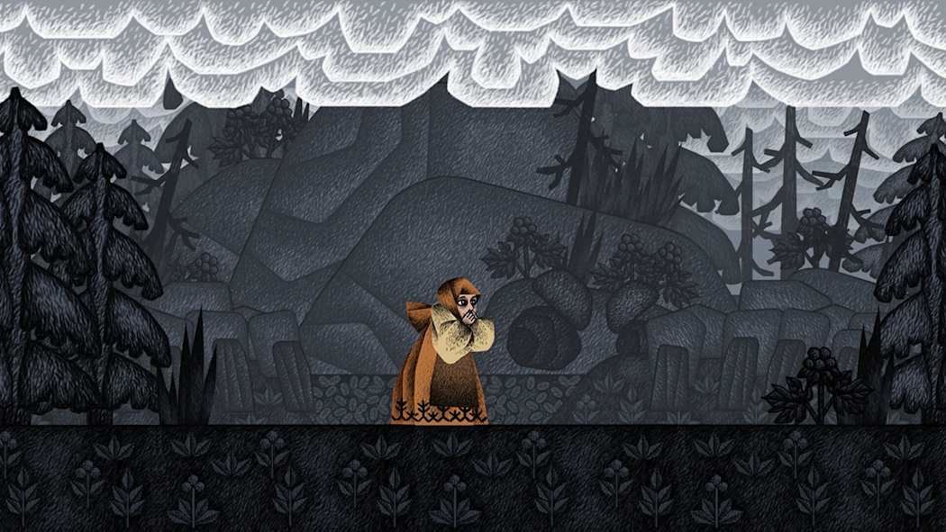 Vasilisa and Baba Yaga 6