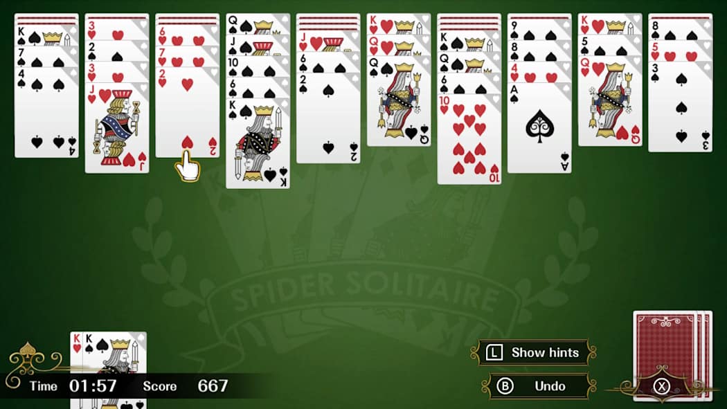 Spider Solitaire F 4