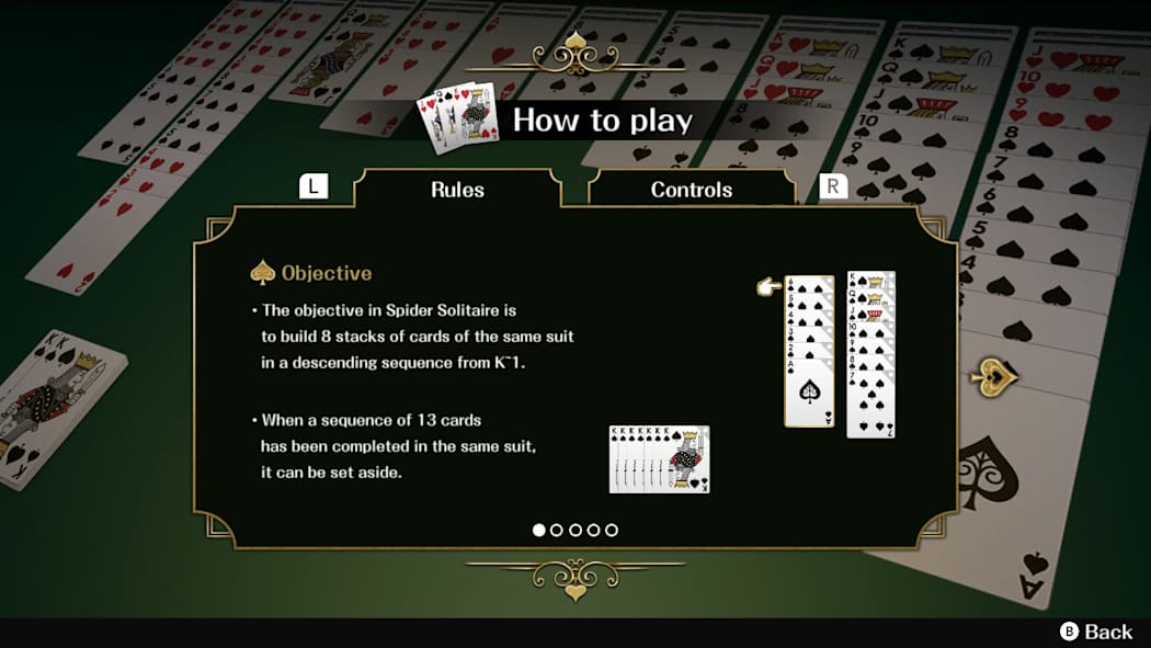 Spider Solitaire F 6
