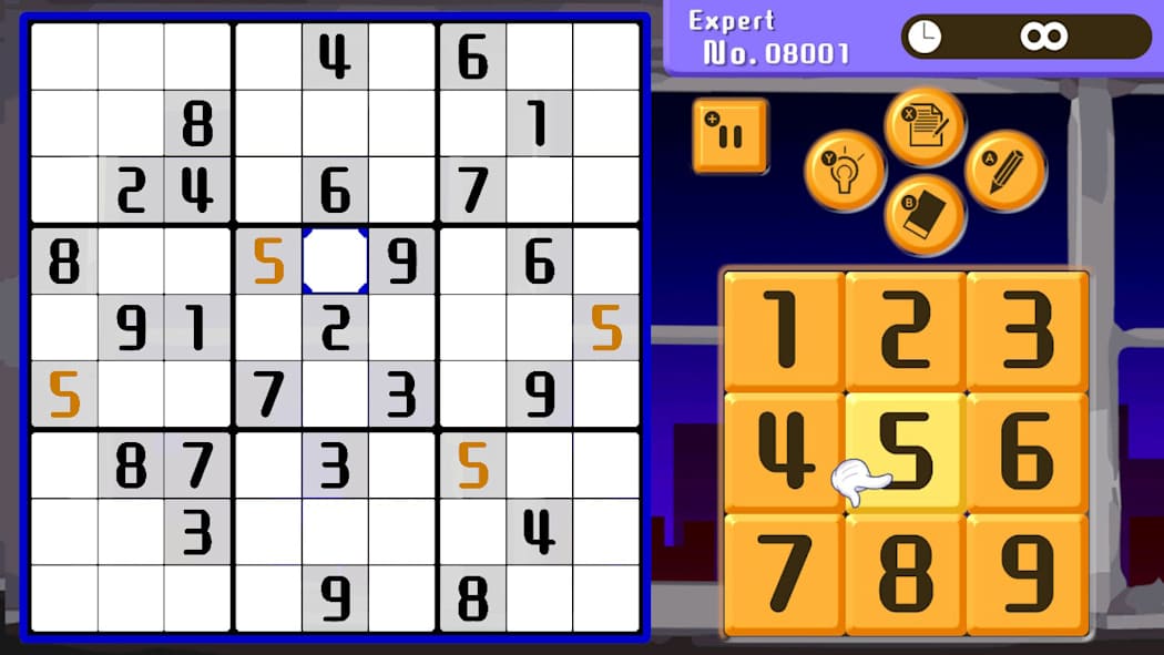 Number Place 10000 5
