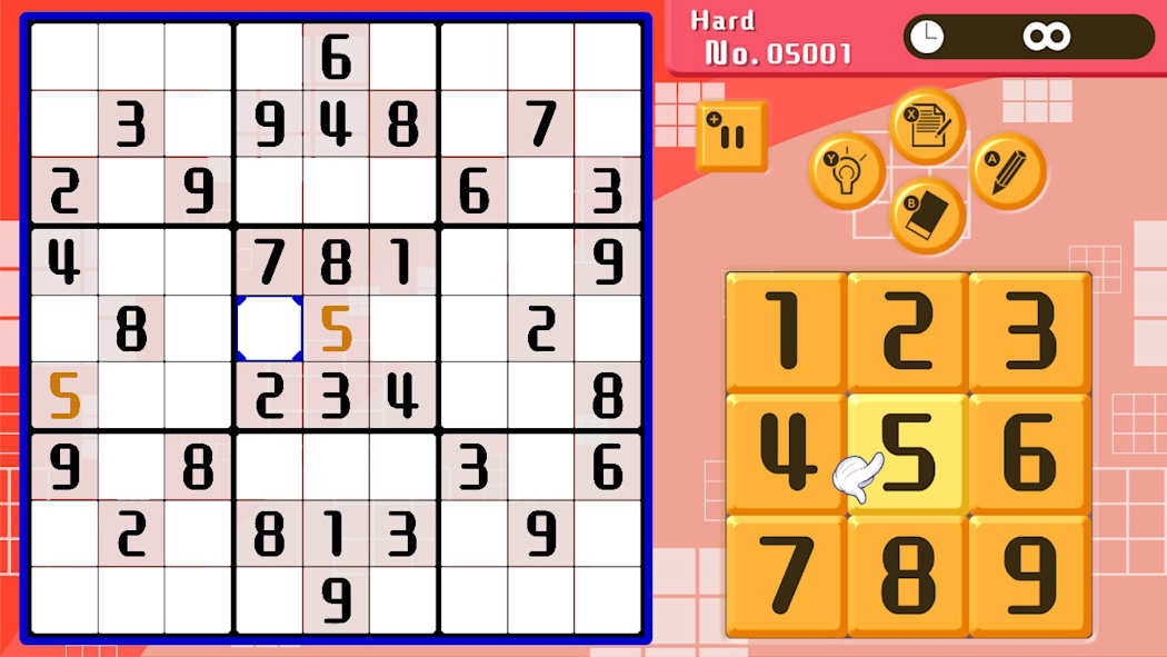 Number Place 10000 4