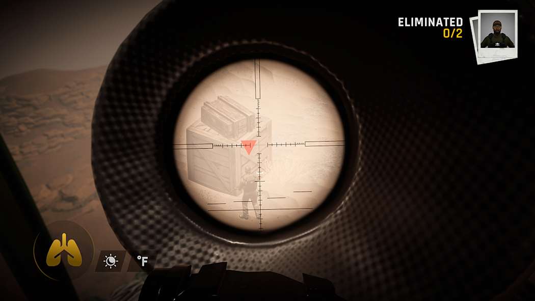 SNIPER WARRIOR ELITE 2