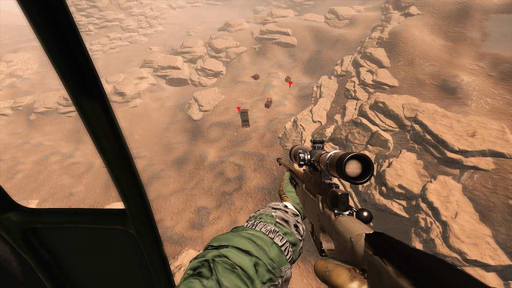 SNIPER WARRIOR ELITE 6