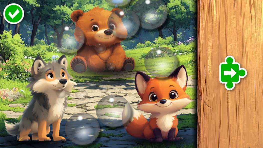 Puzzle Adventures - Forest Animals 6