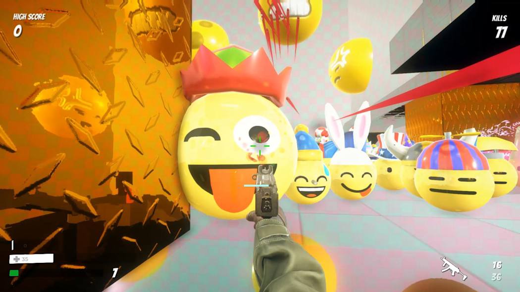 Emoji Rampage - Origins 4
