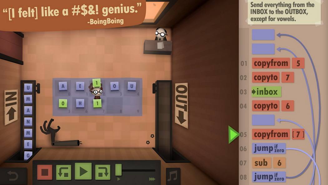 Human Resource Machine 6