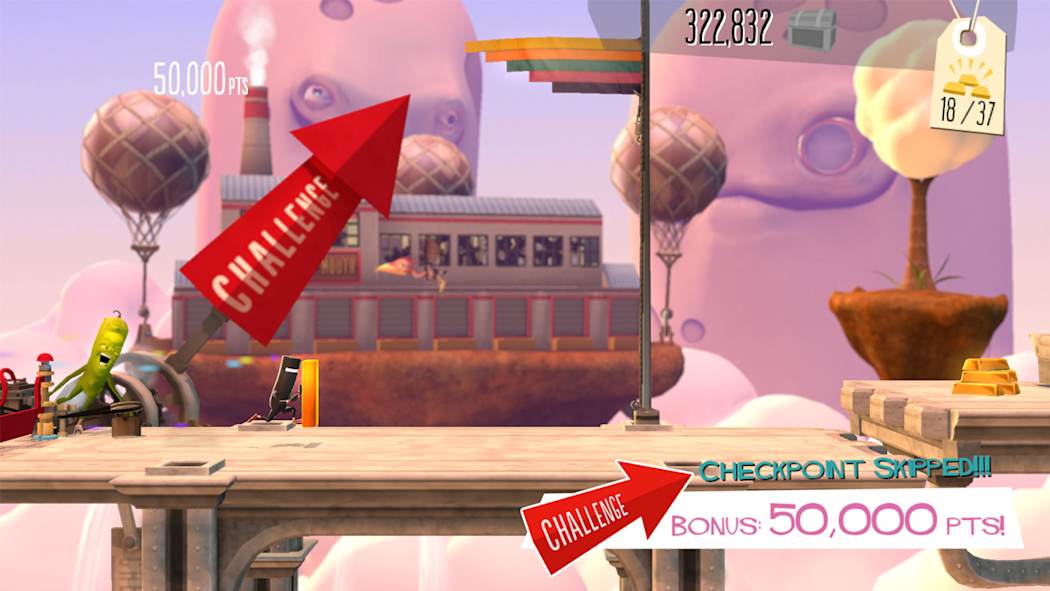 BIT.TRIP Presents... Runner2: Future Legend of Rhythm Alien 4