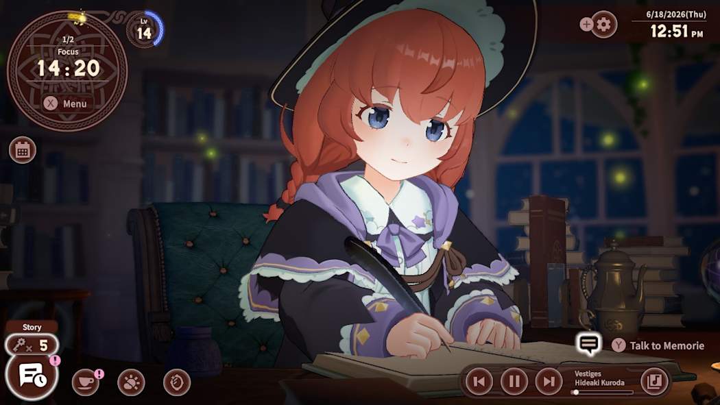 Memory of Memorie : A Chill Story 5