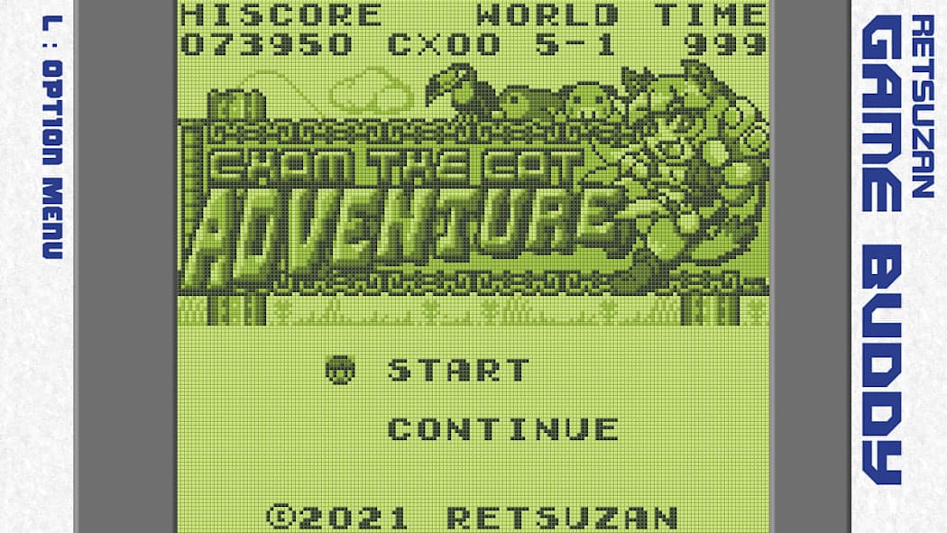 Pixel Game Maker Series CHAM THE CAT ADVENTURE 3