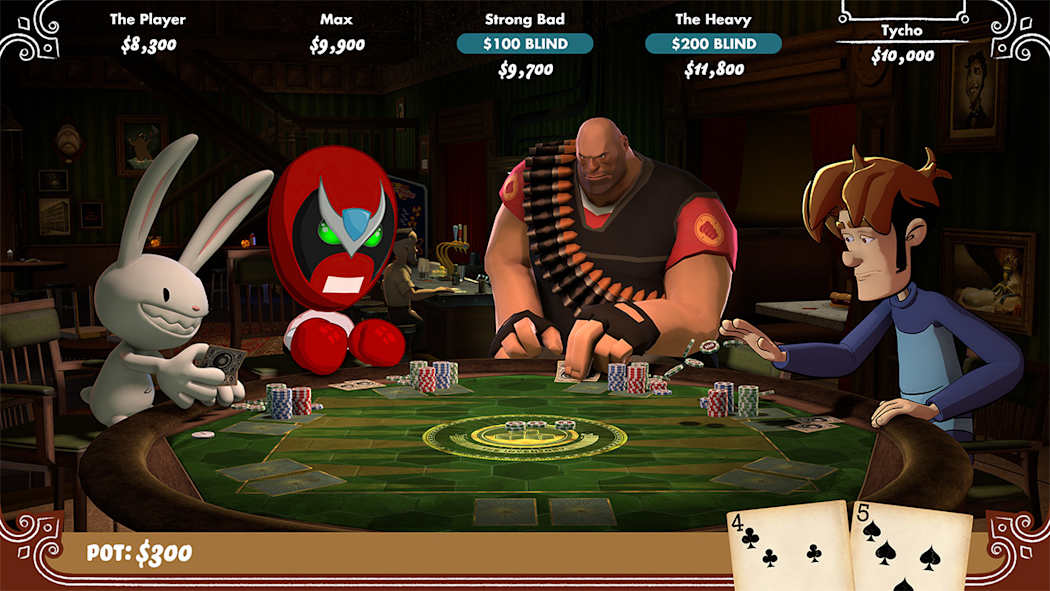 Poker Night at the Inventory 4
