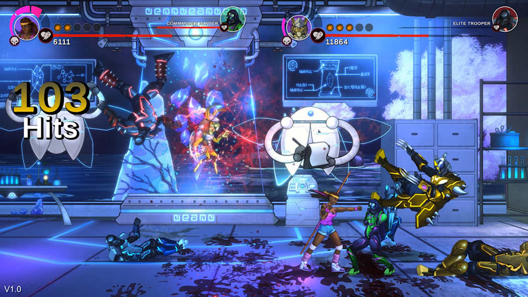 Bunny Battle Nemesis 6