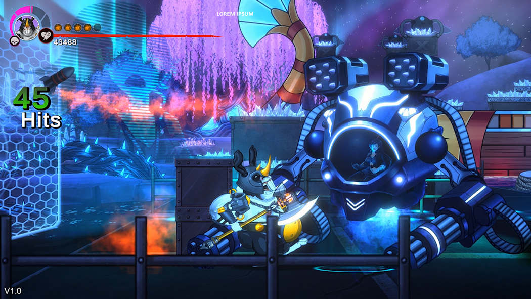 Bunny Battle Nemesis 8