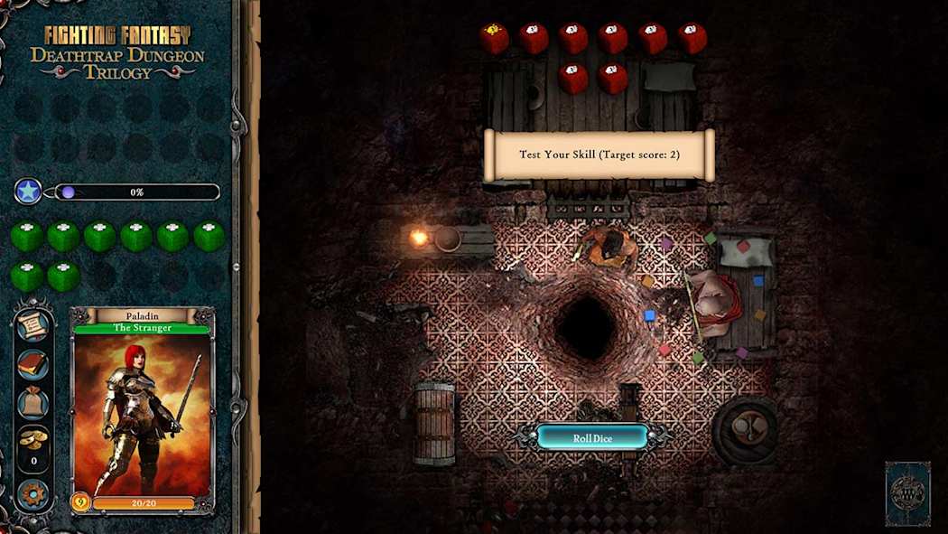 Deathtrap Dungeon Trilogy 5