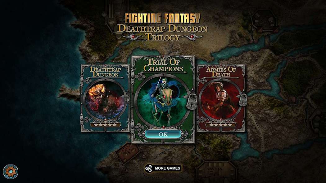 Deathtrap Dungeon Trilogy 2