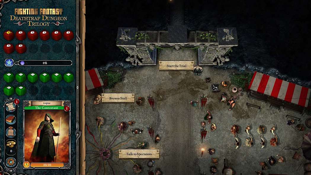 Deathtrap Dungeon Trilogy 6