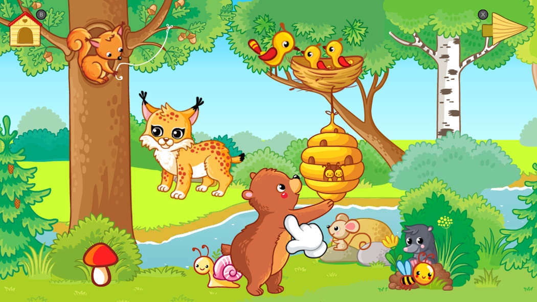 Animal Puzzles 8