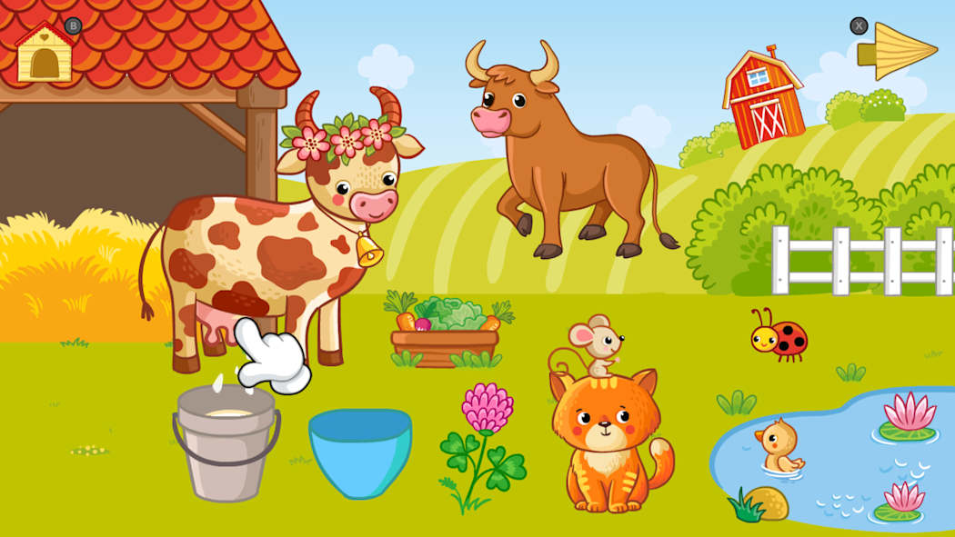 Animal Puzzles 6