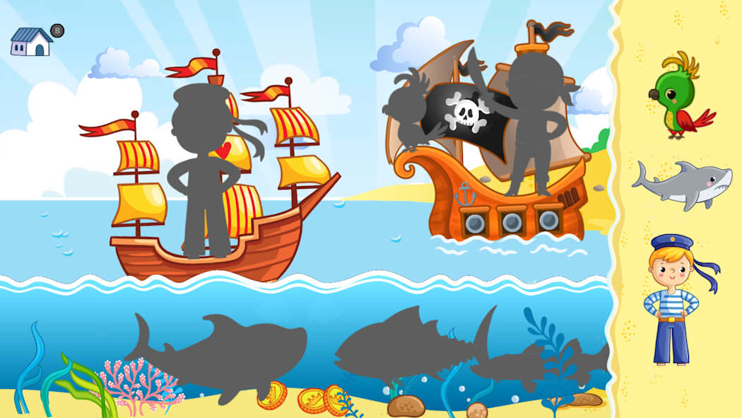 Animal Puzzles 5