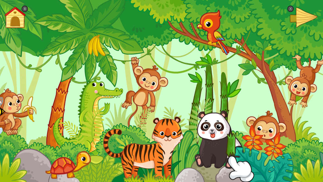 Animal Puzzles 7
