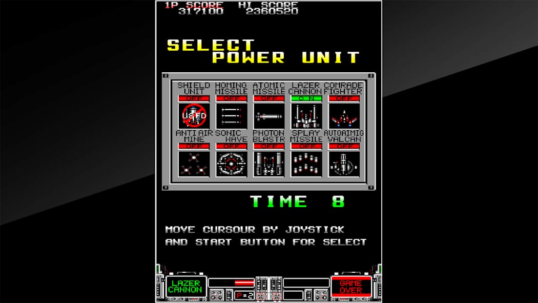 Arcade Archives STRIKE GUNNER 7