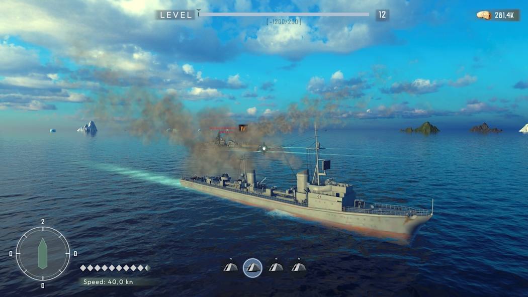 Modern Naval Warfare: Sea Combat 3