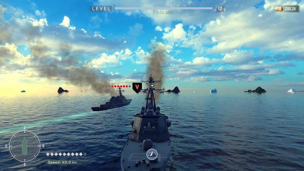 Modern Naval Warfare: Sea Combat 8