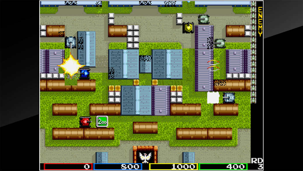 Arcade Archives TANK FORCE 6