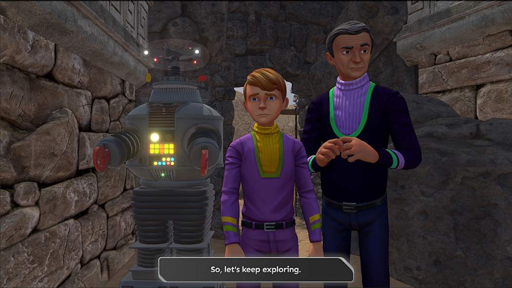 Lost In Space - The First Adventure 3