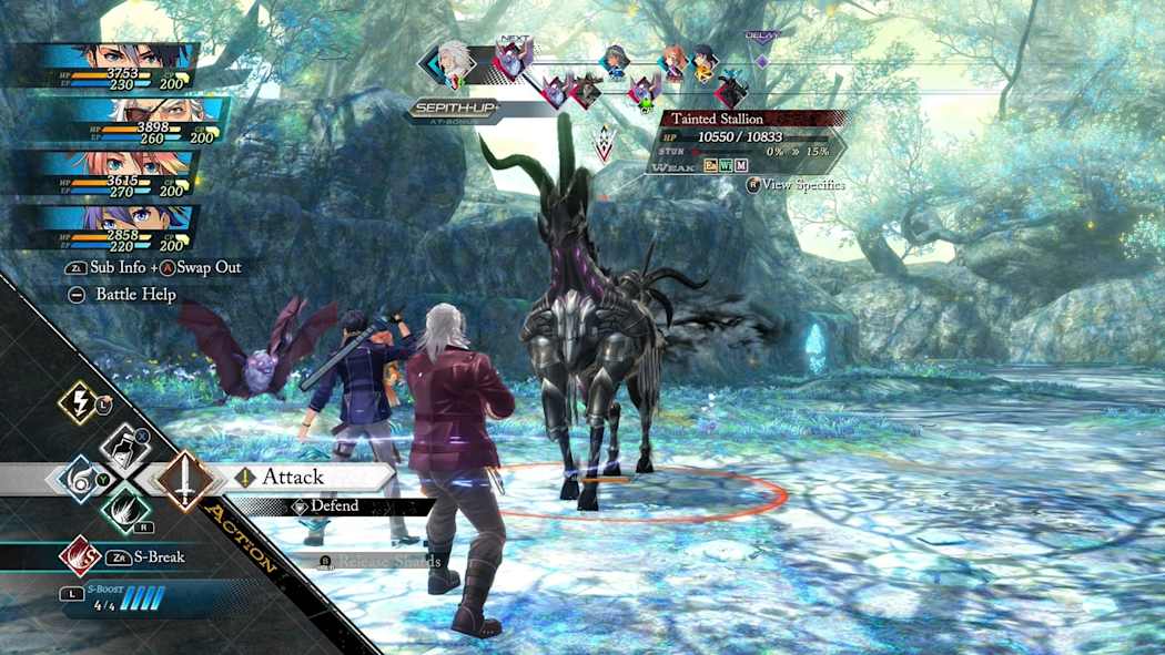 The Legend of Heroes: Trails beyond the Horizon 4