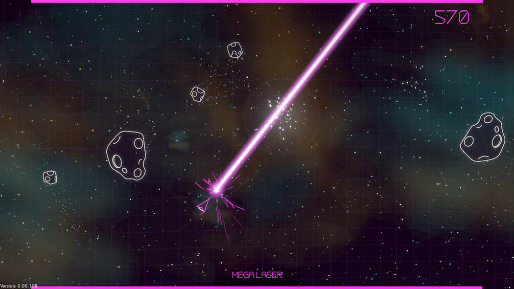 Asteroids: Recharged 4