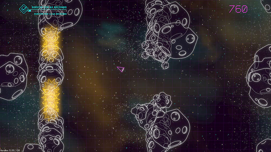 Asteroids: Recharged 7