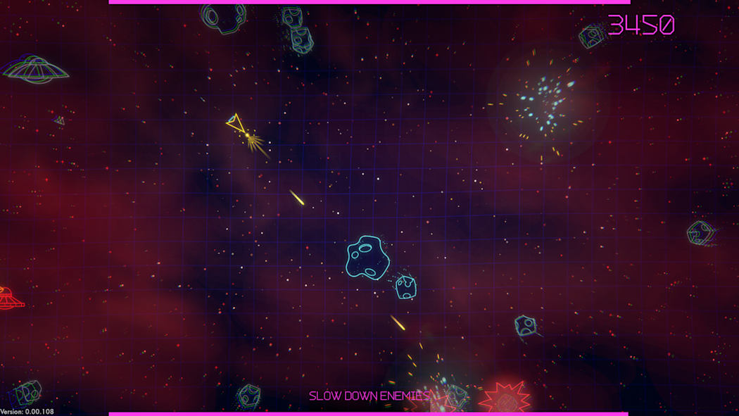 Asteroids: Recharged 5