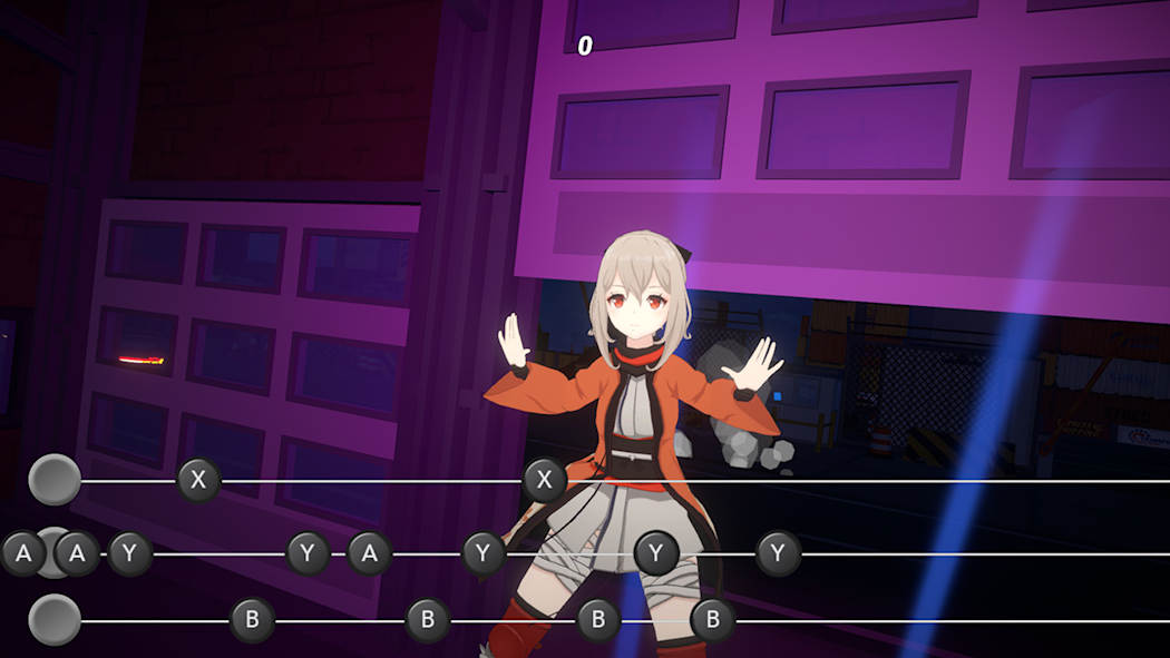 Anime Dance-Off - Party Total 7