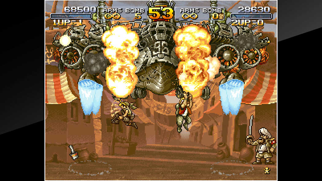 ACA NEOGEO METAL SLUG 2 3