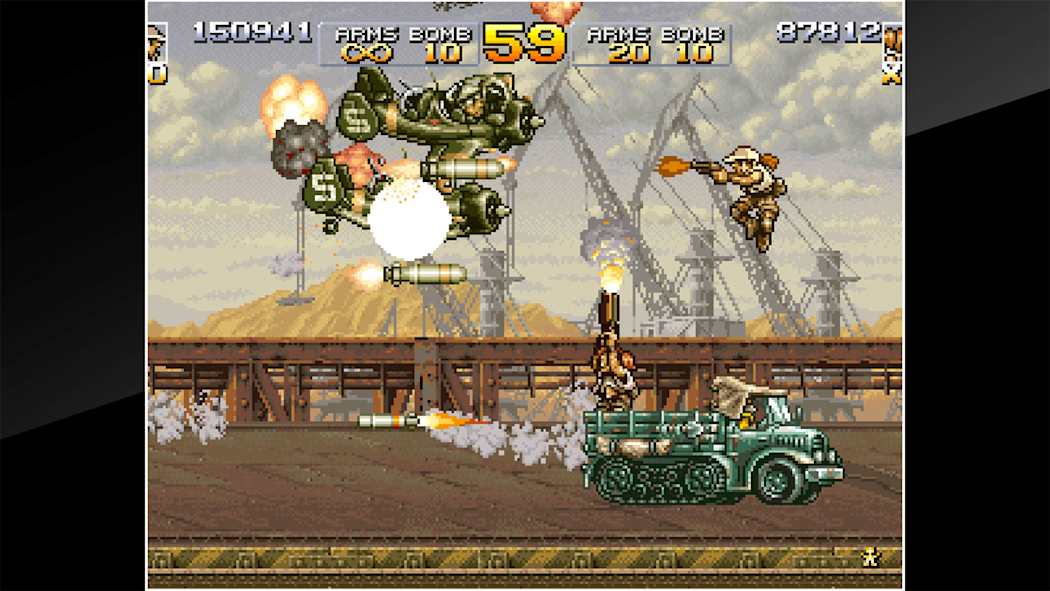 ACA NEOGEO METAL SLUG 4 3