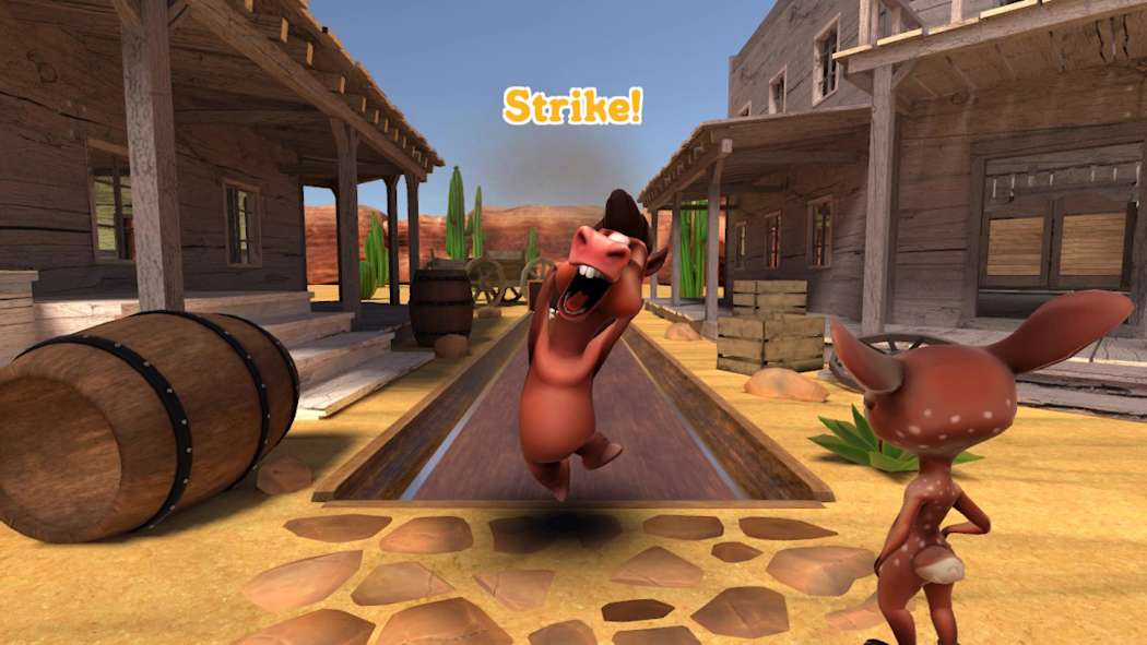 Happy Animals Bowling 4