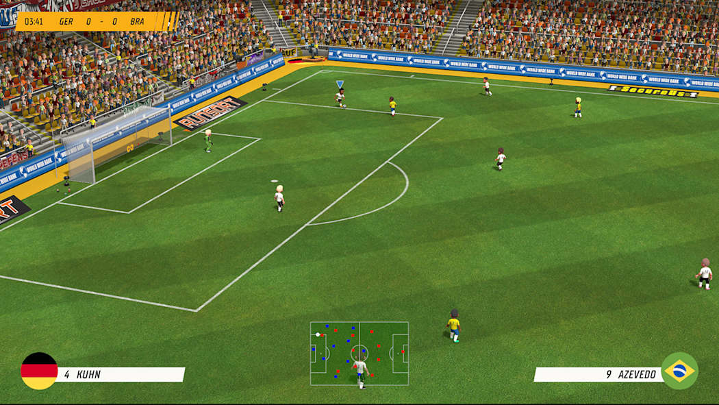 Super Soccer Blast: America VS Europe 3
