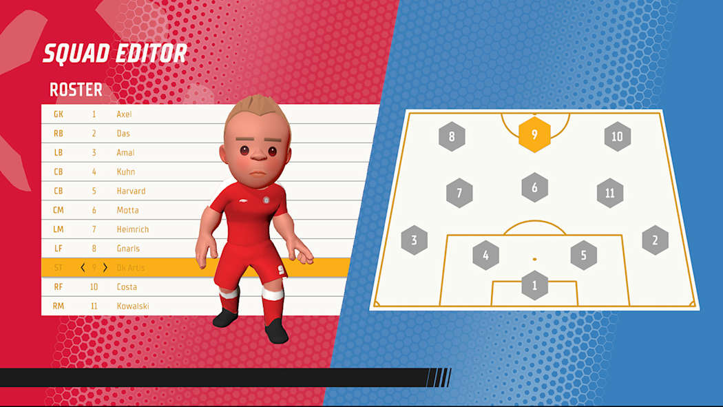 Super Soccer Blast: America VS Europe 4