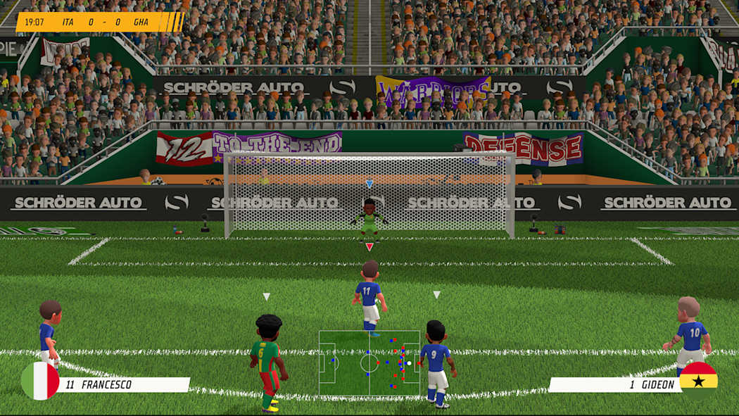 Super Soccer Blast: America VS Europe 7