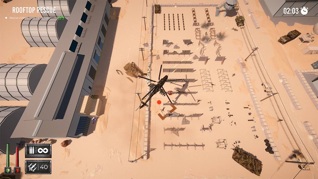 Helicopter Shooter - Hot Ace Heli War Borne 2