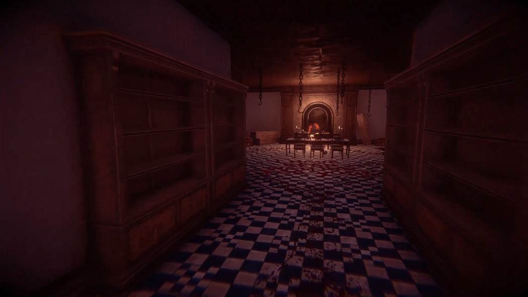 Distorted – The Living Manor 8