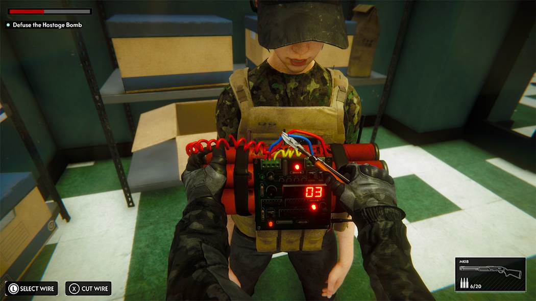 READY OR DIE 6